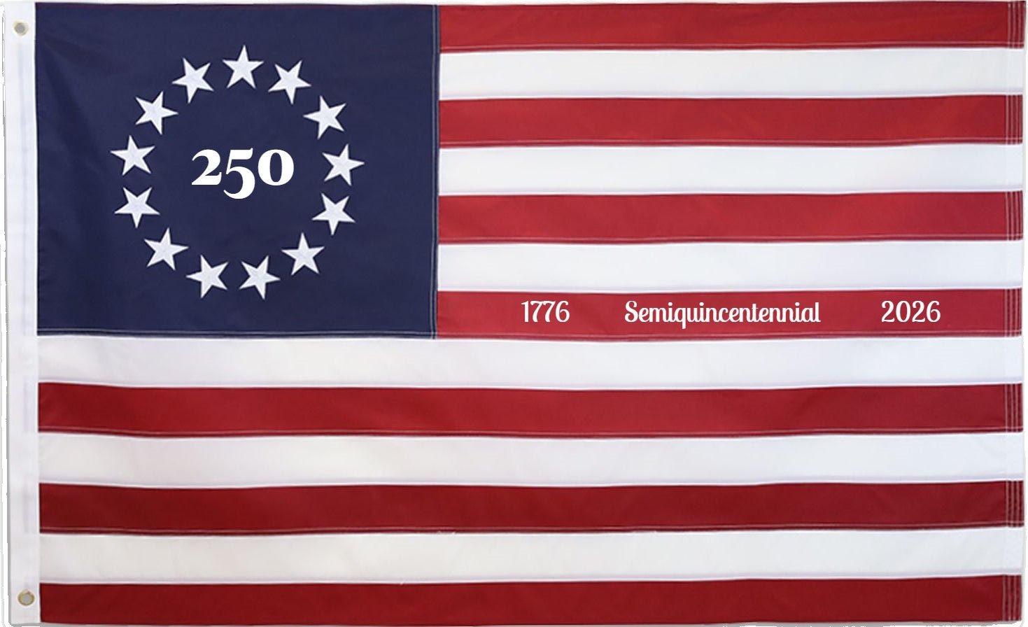 3x5 FT 250TH ANNIVERSARY FLAG - HEIRLOOM EDITION