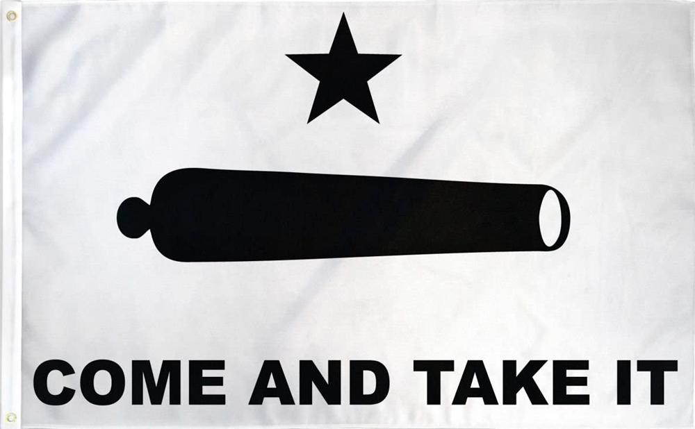 Come and 2024 Take It Flag 2x3FT 5-Pack Double-sided Embroidered Polyester By G128