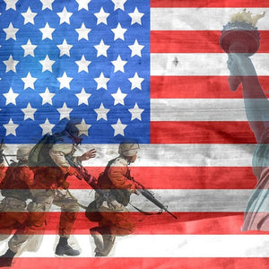 Adventures of an American Hero and His American Flag (Part 2) - Grace Alley