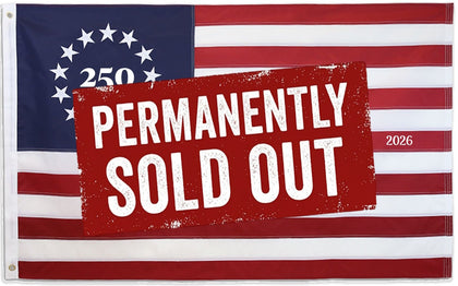 3x5 FT 250TH ANNIVERSARY FLAG - HEIRLOOM EDITION