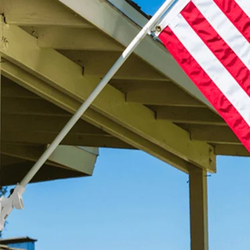 FLAG POLE (WHITE) & BRACKET KIT