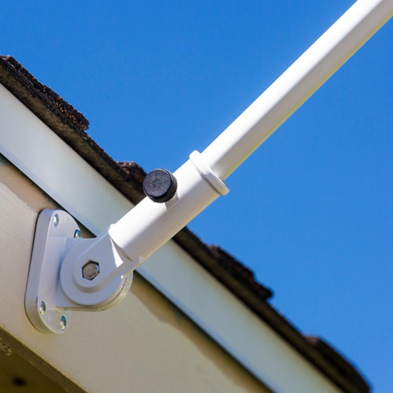 FLAG POLE WITH BRACKET KIT 6 FT TANGLEFREE POLE