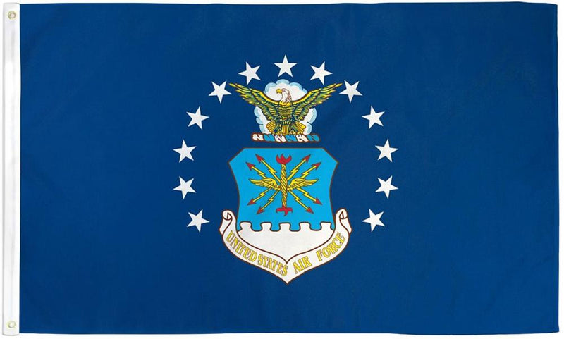 US AIR FORCE 3x5 FT FLAG