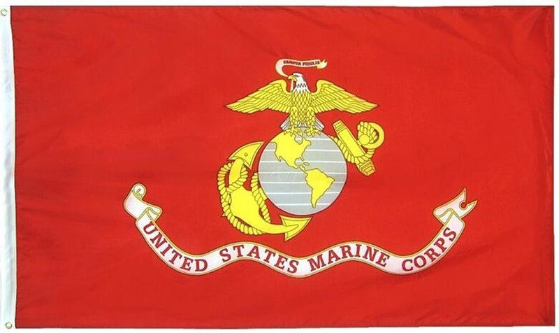 US MARINE CORPS 3x5 FT FLAG